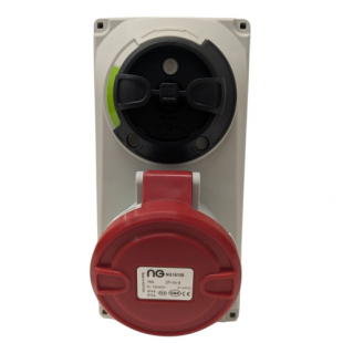 Niglon 16109 Socket 3P+E+N IP44 16A 415V